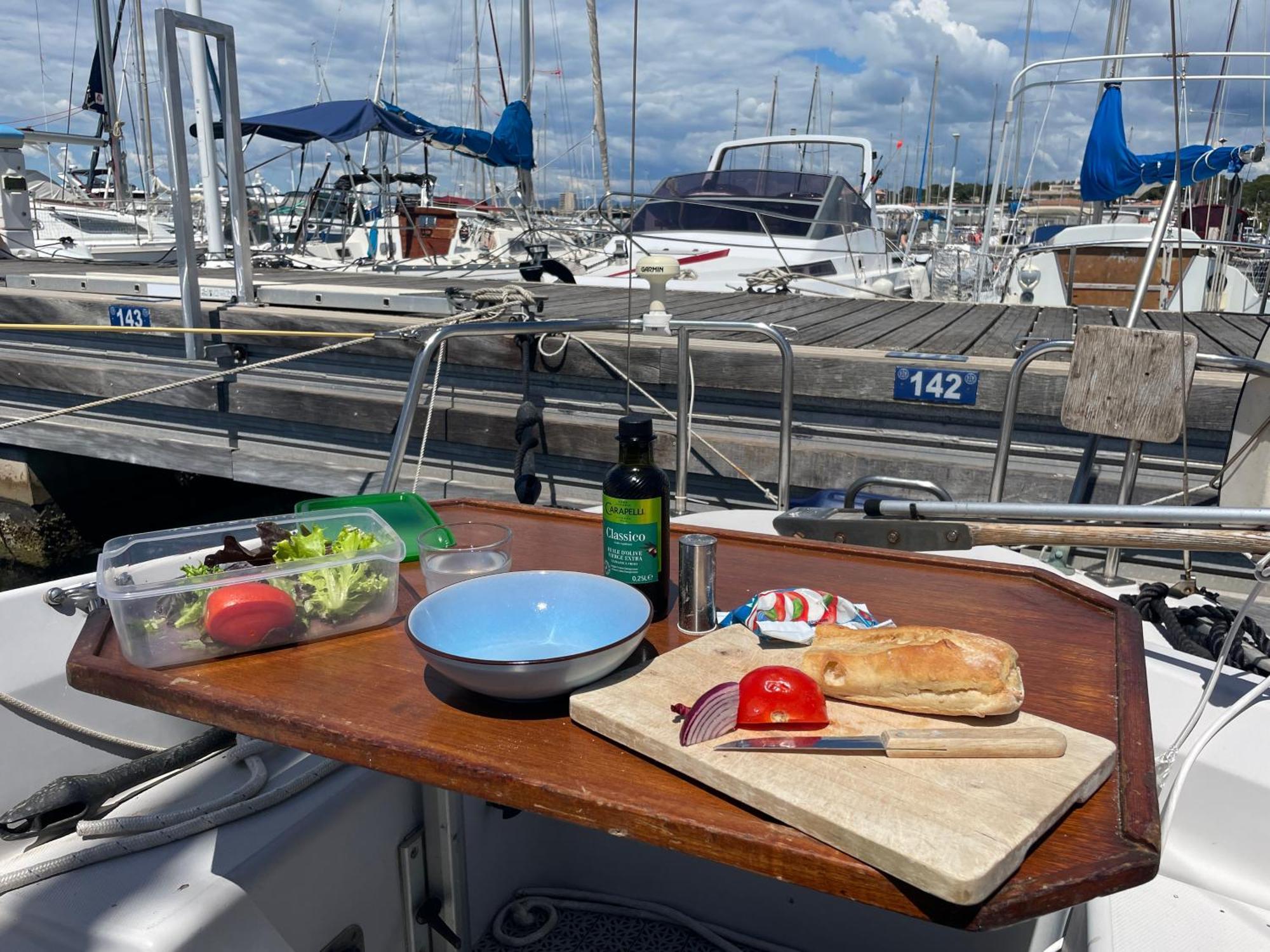 Yacht Studio Galarne Saint-Raphaël Exteriör bild