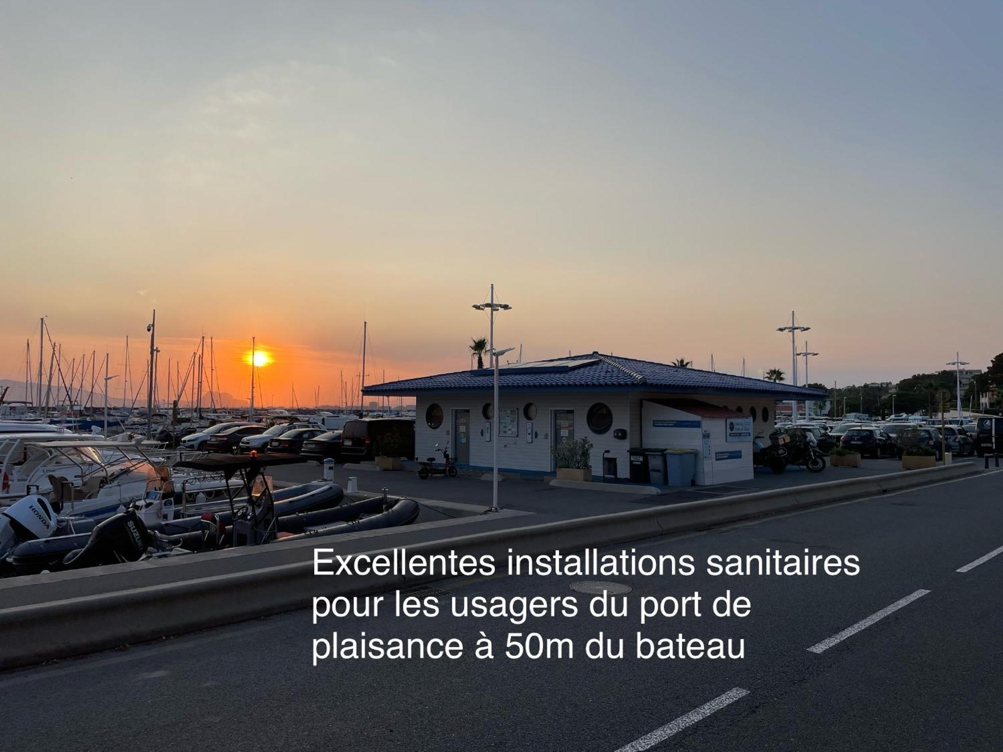 Yacht Studio Galarne Saint-Raphaël Exteriör bild