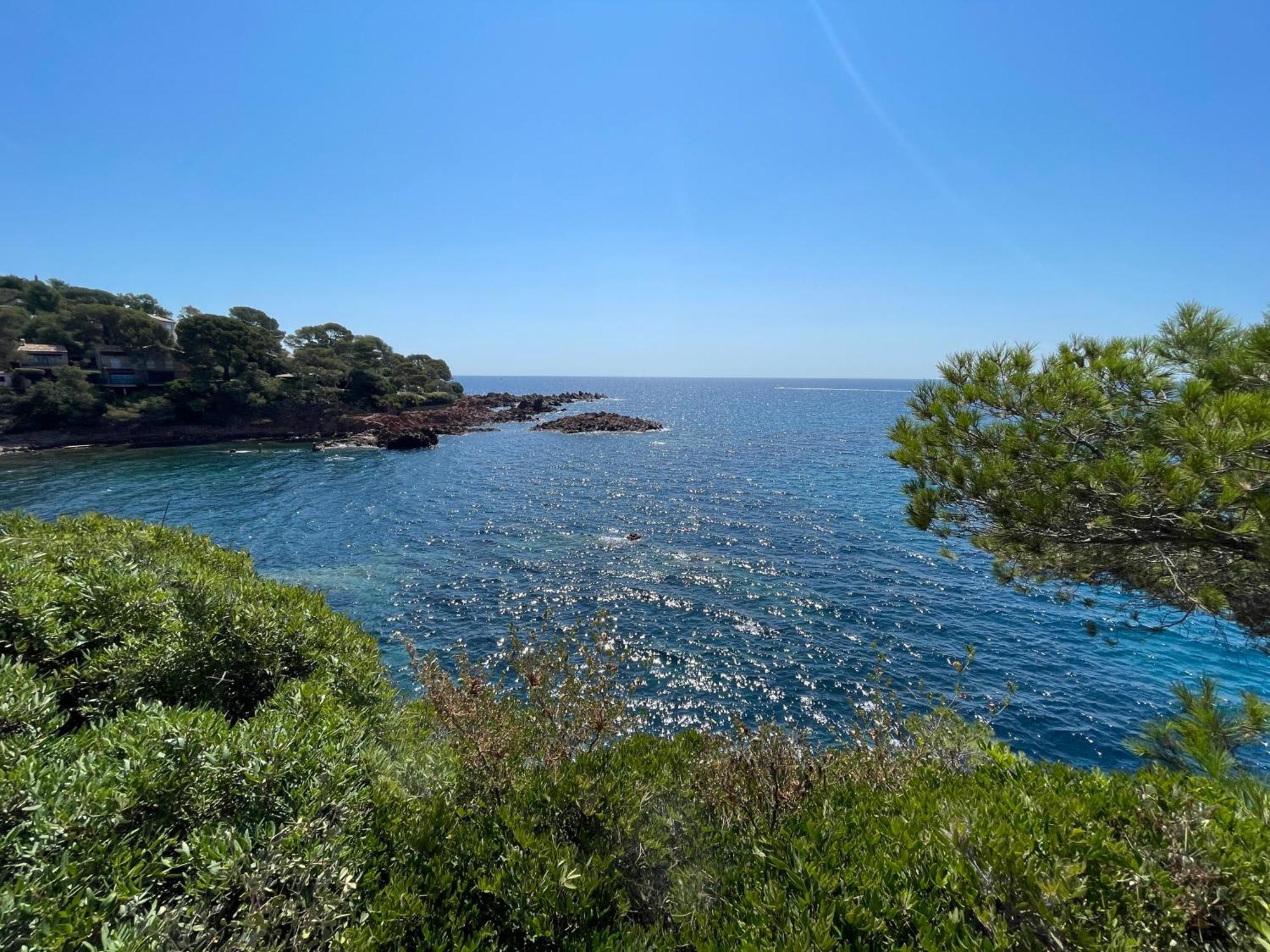 Yacht Studio Galarne Saint-Raphaël Exteriör bild